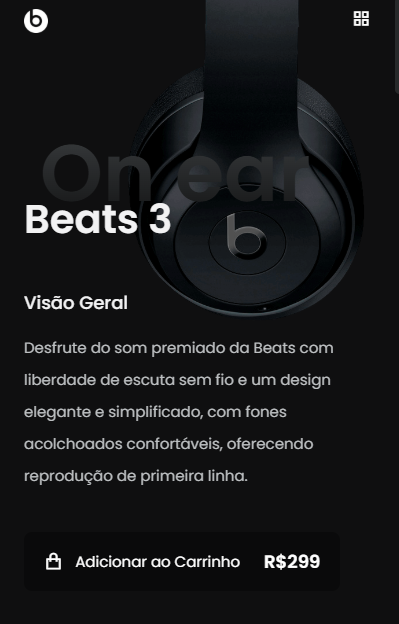 Landing Page Produto